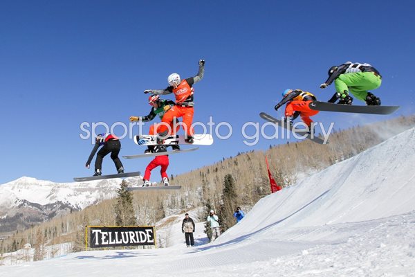 Snowboard Cross World Cup Telluride Colorado 2011