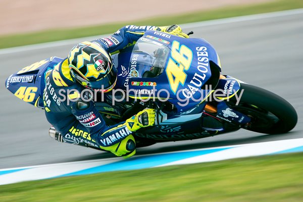 Valentino Rossi action