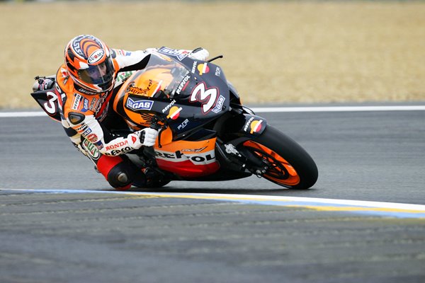 Max Biaggi Honda