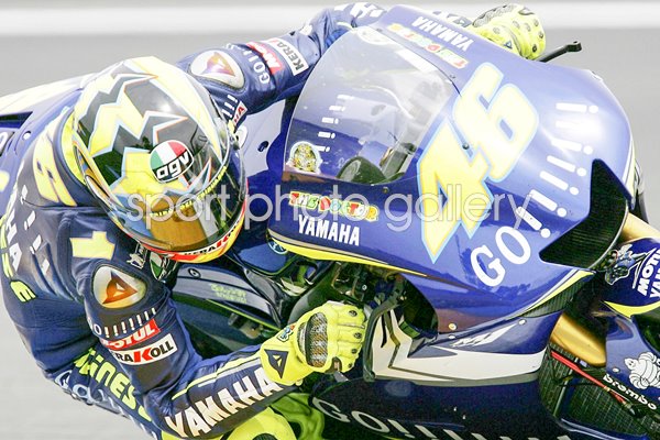 Valentino Rossi Close Up