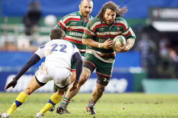 Martin Castrogiovanni of Leicester - Heineken Cup