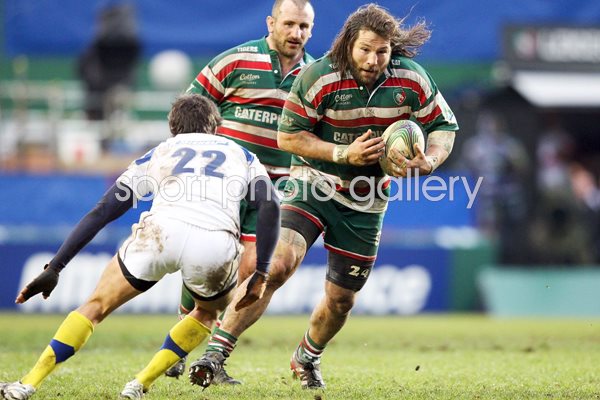 Martin Castrogiovanni of Leicester - Heineken Cup