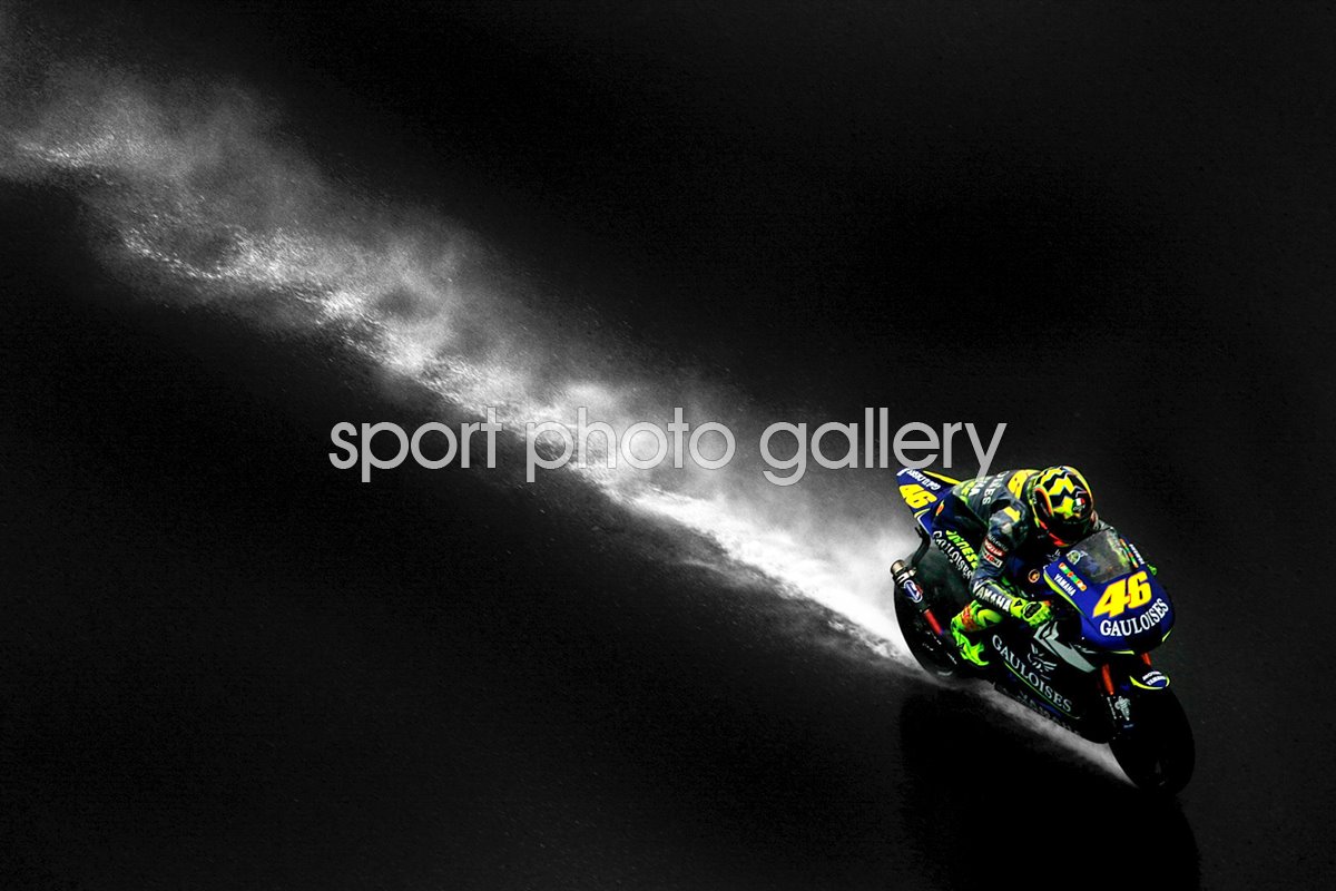 Valentino Rossi Signed Autograph A4 Photo Print Poster-Framed or Unframed Avail.