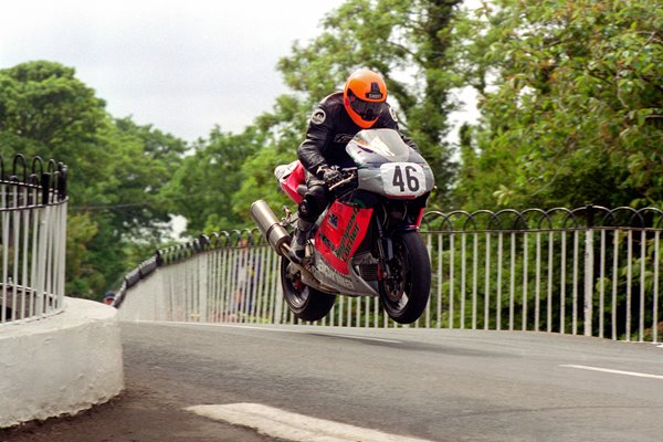 Isle of Man TT Adam Donovan