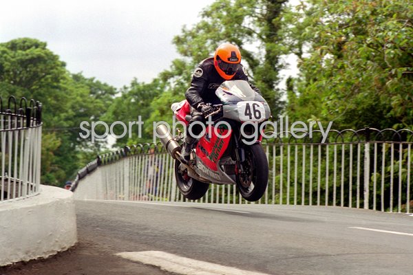 Isle of Man TT Adam Donovan