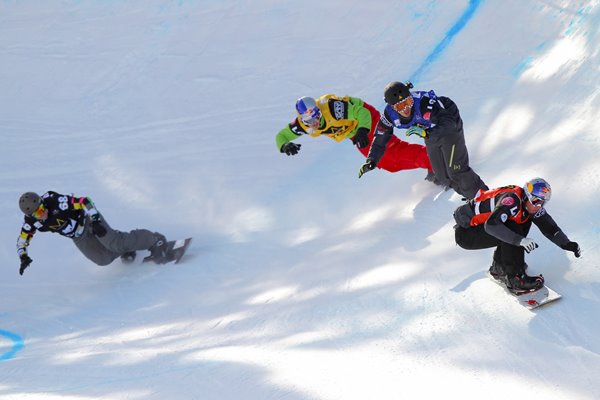 Pierre Vaultier Snowboard FIS World Cup 2011 Telluride 