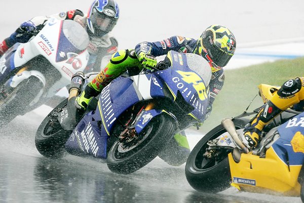 Rossi British Moto GP