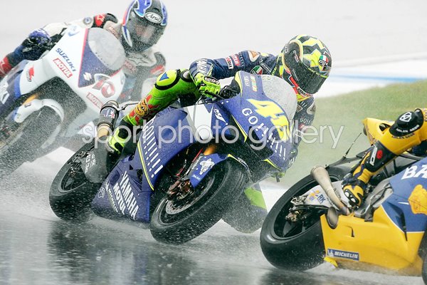 Rossi British Moto GP
