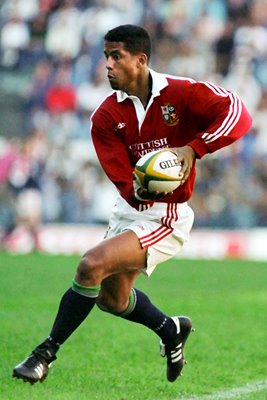 Jeremy Guscott British Lions v South Africa 1997  