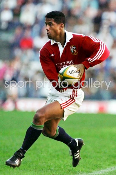 Jeremy Guscott British Lions v South Africa 1997  