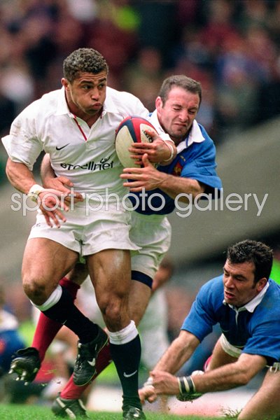 Jason Robinson action