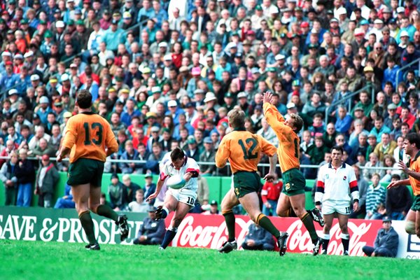 Rob Andrew drop goal v Australia 1995