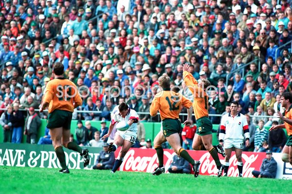 Rob Andrew drop goal v Australia 1995
