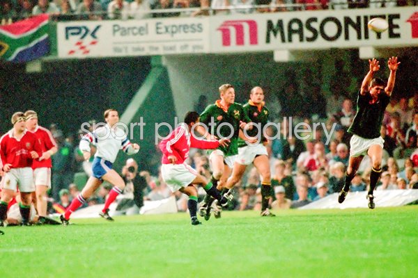 Jeremy Guscott Winning Drop Goal British Lions v South Africa 1997