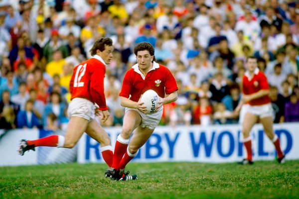 Jonathan Davies of Wales 