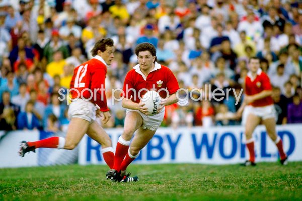 Jonathan Davies of Wales 