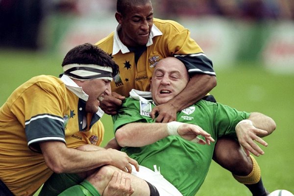 Keith Wood, John Eales and George Gregan