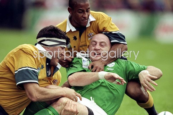 Keith Wood, John Eales and George Gregan