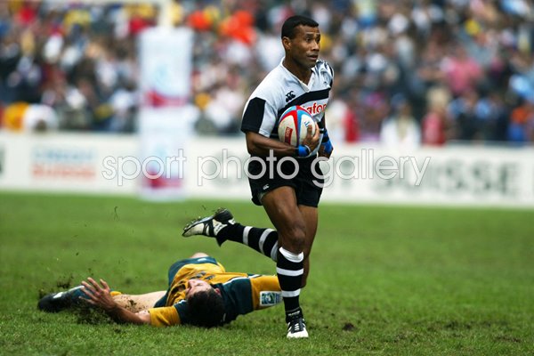 Waisale Serevi of Fiji 