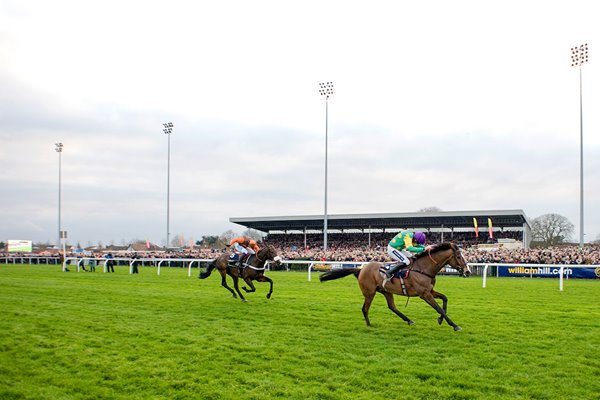 Kempton Races