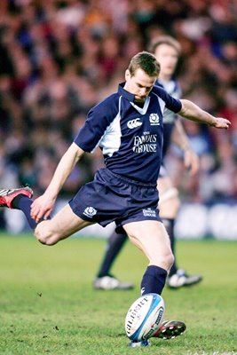 Chris Paterson of Scotland 