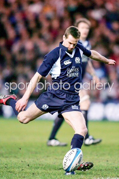 Chris Paterson of Scotland 