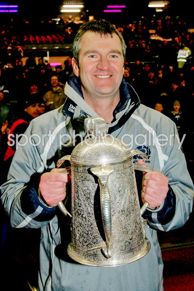 Scotland Coach Frank Hadden