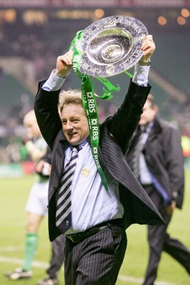 Ireland Coach Eddie O'Sullivan 