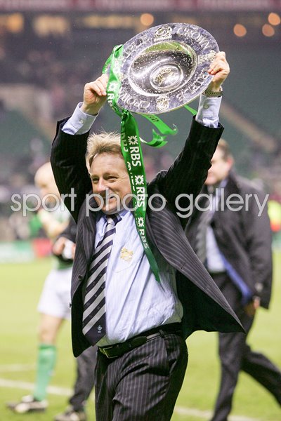 Ireland Coach Eddie O'Sullivan 