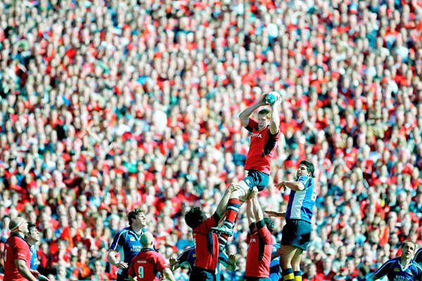 Heineken Cup Leinster v Munster