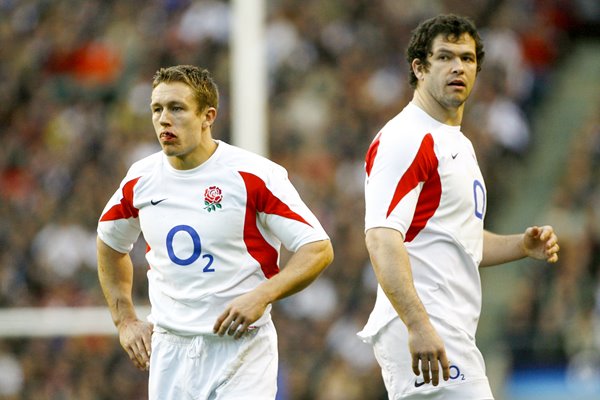 Wilkinson and Andy Farrell 
