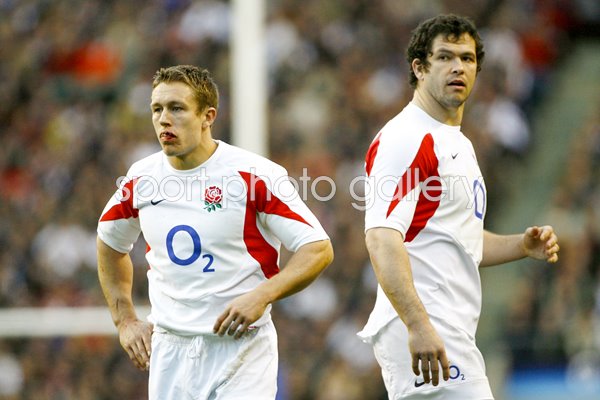Wilkinson and Andy Farrell 