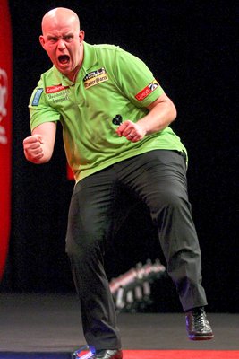 Michael van Gerwen  World Darts Championship 2012