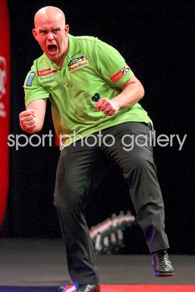 Michael van Gerwen  World Darts Championship 2012