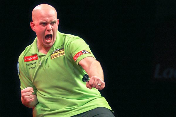 Michael van Gerwen World Darts 2012
