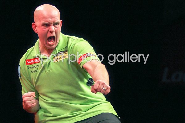 Michael van Gerwen World Darts 2012