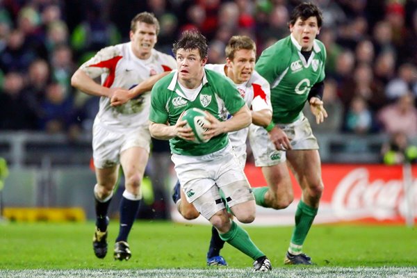 Ireland captain Brian O'Driscoll 