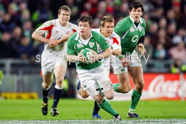 Ireland captain Brian O'Driscoll