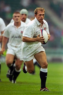 Matt Dawson of England