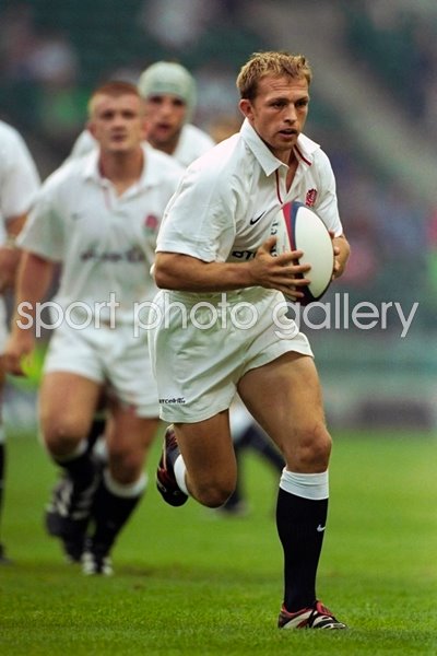 Matt Dawson of England