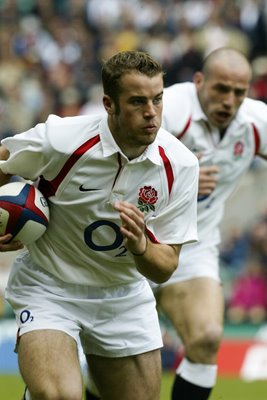 James Simpson-Daniel of England