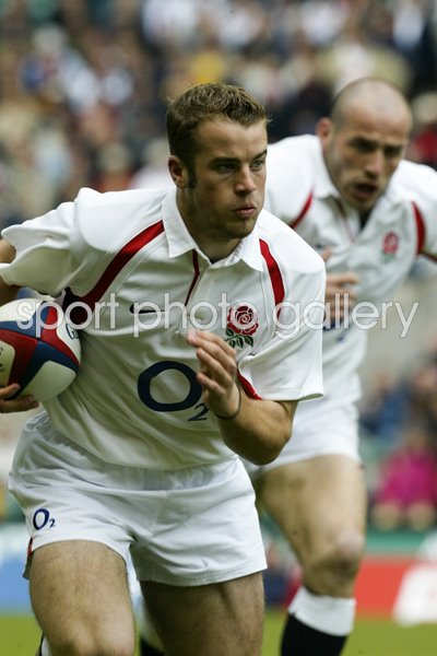 James Simpson-Daniel of England