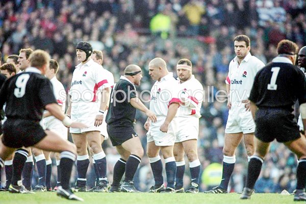 Richard Cockerill and Norm Hewitt 