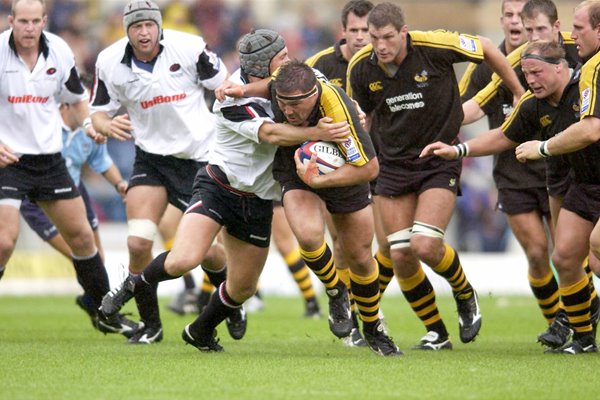 Craig Dowd of Wasps
