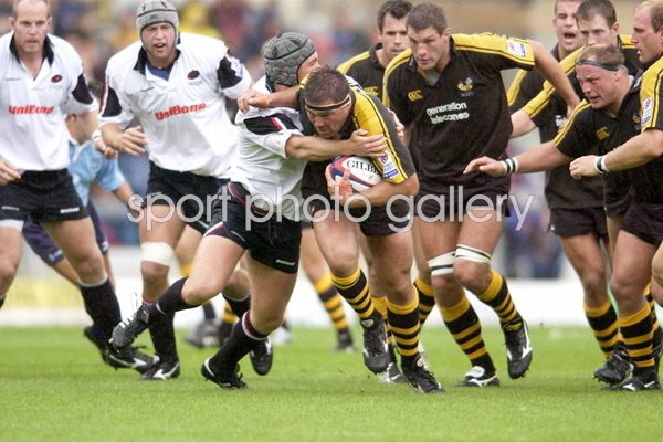 Craig Dowd of Wasps