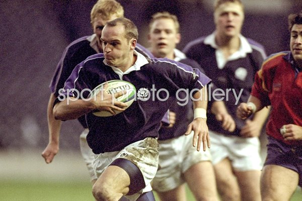 Gregor Townsend action