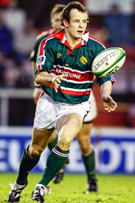 Austin Healey of Leicester Tigers
