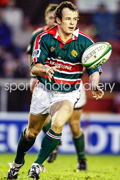 Austin Healey of Leicester Tigers