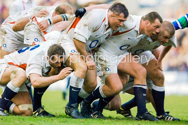 England Scrum 2003
