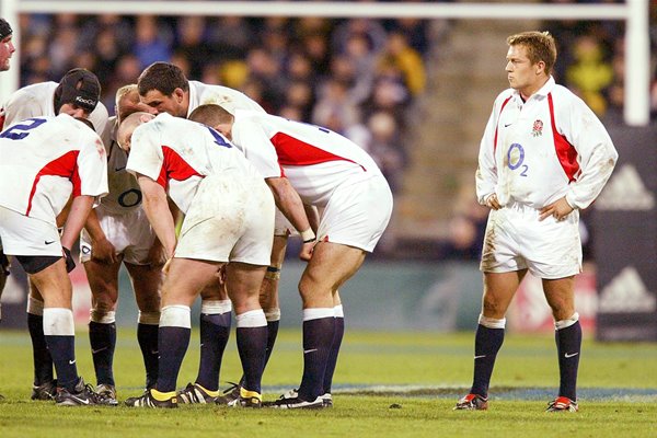 Jonny Wilkinson stands apart 